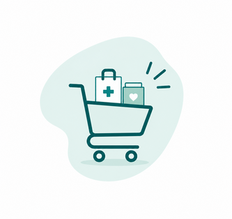 Häufig gestellte Fragen zum PubliCare Webshop – Informationen zu Bestellung, Rezepten und Versand
