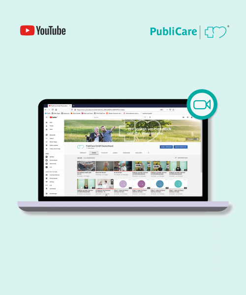 PubliCare YouTube Channel ist online