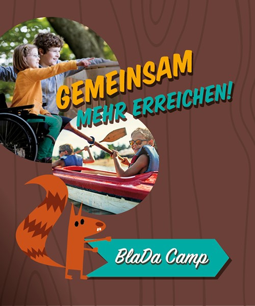 PubliCare BlaDa-Camp für Kinder mit Blasen- und Darmerkrankungen