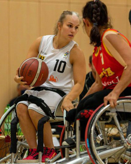 Paralympics Rollstuhlbasketball - Foto: Gero Müller-Laschet