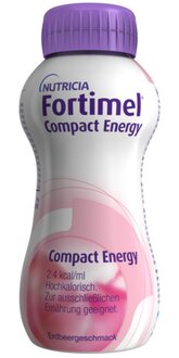 Fortimel Compact Erdbeere Energy hochkalorisch | NUT652359 | PZN 15817095