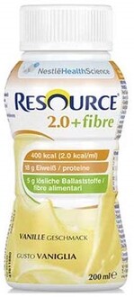 Resource 2.0 Fibre Vanille,hochkalorisch | GHD12100797 | PZN 01743855