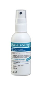 Lavanox Wundspruehgel Hydrogel 75ml | SERAG017073 | PZN 11869882