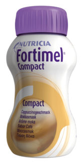Fortimel Compact 2.4 Cappuccino hochkalorisch | NUT0595335 | PZN 10743512