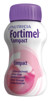 FORTIMEL Compact 2.4 Erdbeergeschmack | NUT595336 | PZN 10743535