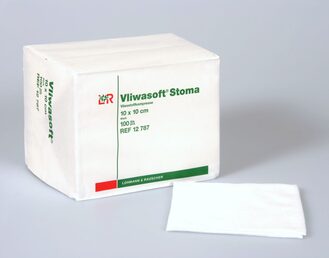 Vliwasoft Vlieskompressen 6-fach 10x10cm | LR12067 | PZN 08900938