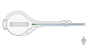 IQ-Cath 36 E-Katheter Gel CH12 L-43cm | SAIQ3604.12 | PZN 06877810