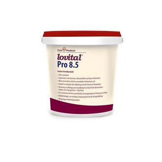 LOVITAL Pro 8.5 Pulver | CUPCP02.01.02.01 | PZN 10386236