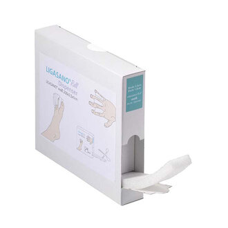 LIGASANO Roll weiß Verb.1x5,5x200 cm unsteril | LM15055-001 | PZN 17250899