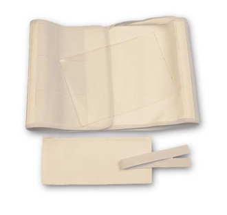 Stomacare Bandage Halbfabrikat links | BHB301L-XXL | PZN 07664542