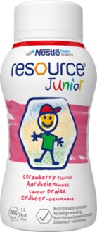 RESOURCE Junior Erdbeer-Geschmack flüssig | GHD12153676 | PZN 13912412