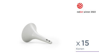QUFORA IrriSedo Flow Verbrauchsset | MBH56301-015 | PZN 18080413