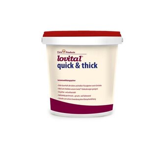 LOVITAL quick & thick Pulver | CUPCP03.05.04.01 | PZN 10386259