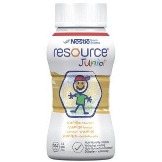 RESOURCE Junior Vanille-Geschmack flüssig | GHD12153675 | PZN 13912435