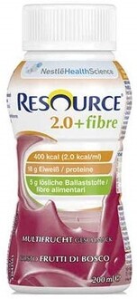 Resource 2.0 Fibre Multifrucht,hochkalorisch | GHD12100534 | PZN 09882071