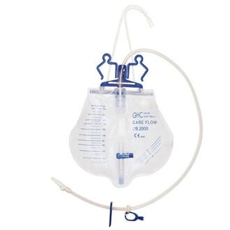 Bettbeutel V-2000ml L-90cm | GHC04/02/2000/90 | PZN 09151597