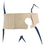 Stomacare Bandage Stoma rechts Ø60mm | BHB306EOR-L | PZN 07665582