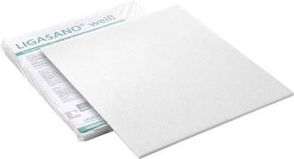 LIGASANO weiß Verband 1x49x59 cm unsteril | LM12002-014-N | PZN 17250675