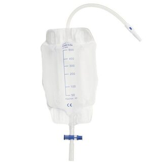 BEINBEUTEL 3-Kammer 500 ml 50 cm steril 500-50 | GHC04/01/500/50 | PZN 09085009