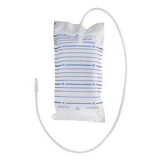 Einmalbettbeutel V-2000ml, L-90cm | GHC04/07/2000/90 | PZN 08845501