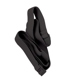 DANSAC Stomagürtel 100 cm schwarz | D090-04 | PZN 19745139