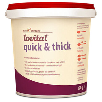 LOVITAL quick & thick Pulver | CUPCP03.05.03.01 | PZN 01786592