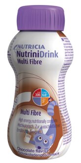 NutriniDrink Multi Fibre Schokolade | NUT865602 | PZN 06333599