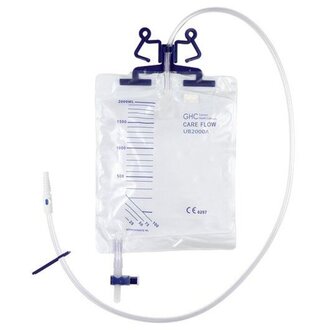 Einmalbettbeutel,V-2000ml,L-110cm | GHC04/04/2000/110 | PZN 08871289