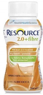 Resource 2.0 Fibre Aprikose,hochkalorisch | GHD12100657 | PZN 01743890