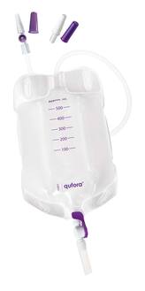 Qufora Beinbeutel Kammersystem mit Q-Flow | WS12161502 | PZN 09223256