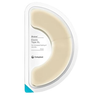 Brava Elast Fixierstreifen gebogen | CP12070 | PZN 09543742