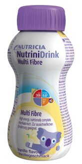 NutriniDrink Multi Fibre Vanille | NUT115568 | PZN 06327475
