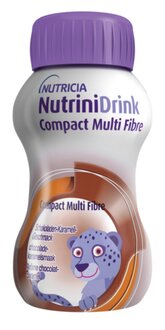 NUTRINIDRINK Compact MultiFibre Schoko-Karamell | NUT663531 | PZN 16675243