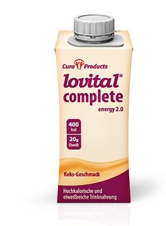 LOVITAL complete 2.0 HP Trinknahrung Keks | CUPCP01.06.22.34 | PZN 17308423
