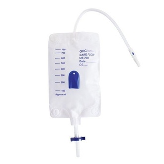 Beinbeutel 1 Kammer V-750ml L-30cm | GHC04/01/750/30 | PZN 09772046