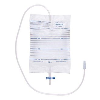 Einmalbettbeutel,V-2000ml,L-90cm | GHC04/04/2000/90 | PZN 16047274