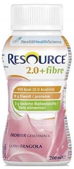 Resource 2.0 Fibre Erdbeere,hochkalorisch | GHD12100796 | PZN 01743878