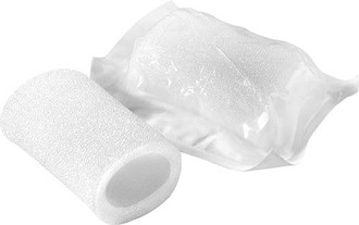 Ligasano weiß Zehenschlauch 2,5x6 cm | LM15392-012 | PZN 17251657