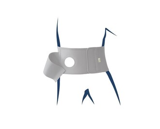 Stomacare Bandage Standard Plus  Ø60mm | BHS1156004-L | PZN 16750275