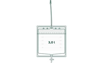 Bettbeutel V 3000ml L130cm | SA793.28130-10 | PZN 18002672