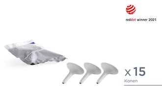 Qufora IrriSedo Verbrauchsset MiniGo 15 | MBH57004-015 | PZN 16840848