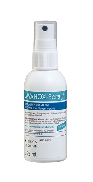 Lavanox Wundspraygel 75 ml