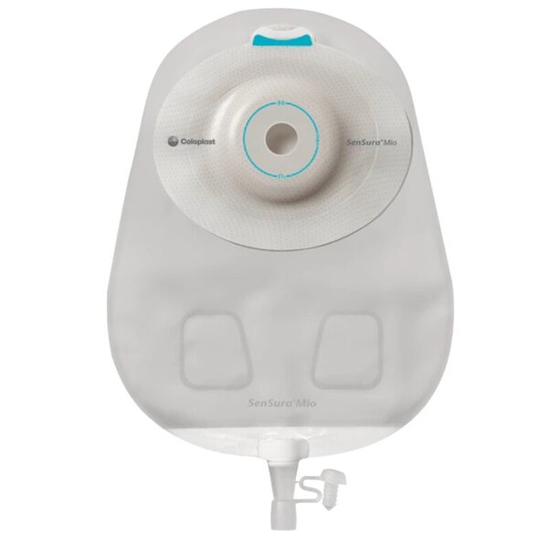 SenSura® Mio konvex Urostomiebeutel vorne