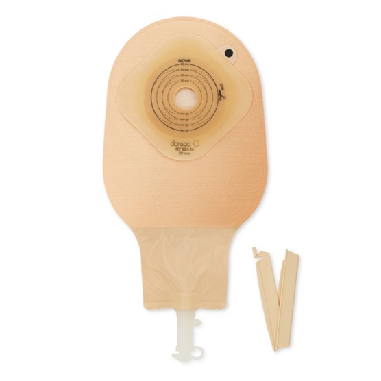 Dansac 822-20 Drainagebeutel Vorderseite