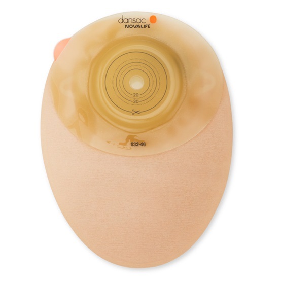 Dansac 9310-24 KolostomiebeutelVorderseite