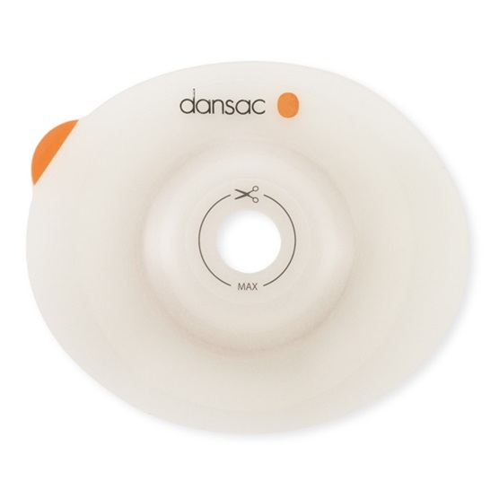 Dansac 3255-35 Basisplatte Vorderseite
