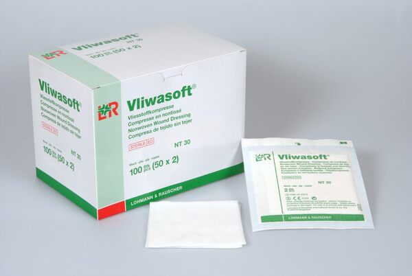 Lohmann 12073 Vliwasoft Vlieskompresse