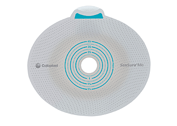 Coloplast 10513 Basisplatte Vorderseite