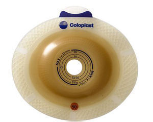 Coloplast 11024 Basisplatte Vorderseite