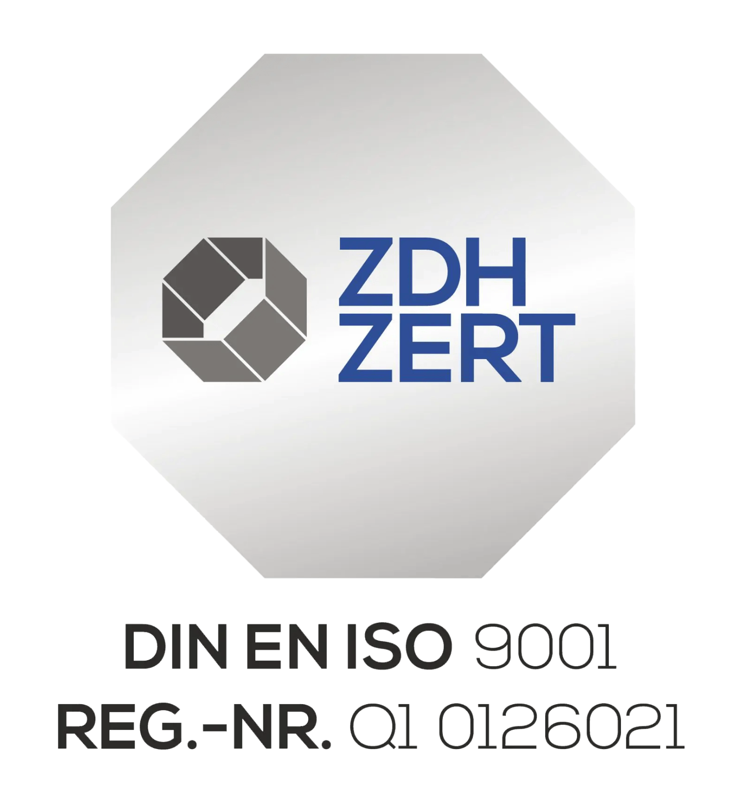 MDC Siegel DIN EN ISO 9001